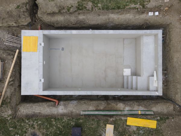 Pool Area Leveling