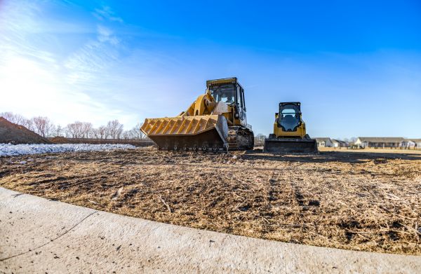 Parking Lot Land Clearing in Odessa