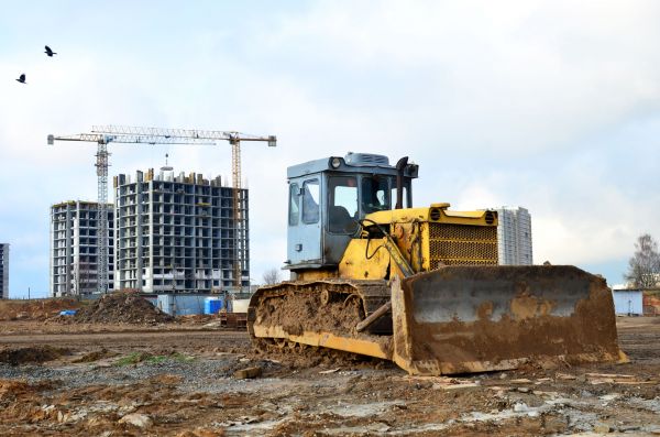Building Site Clearing in Odessa